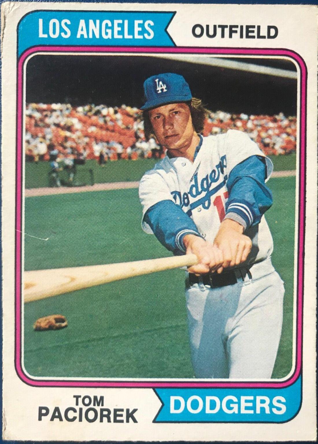 Tom Paciorek #127