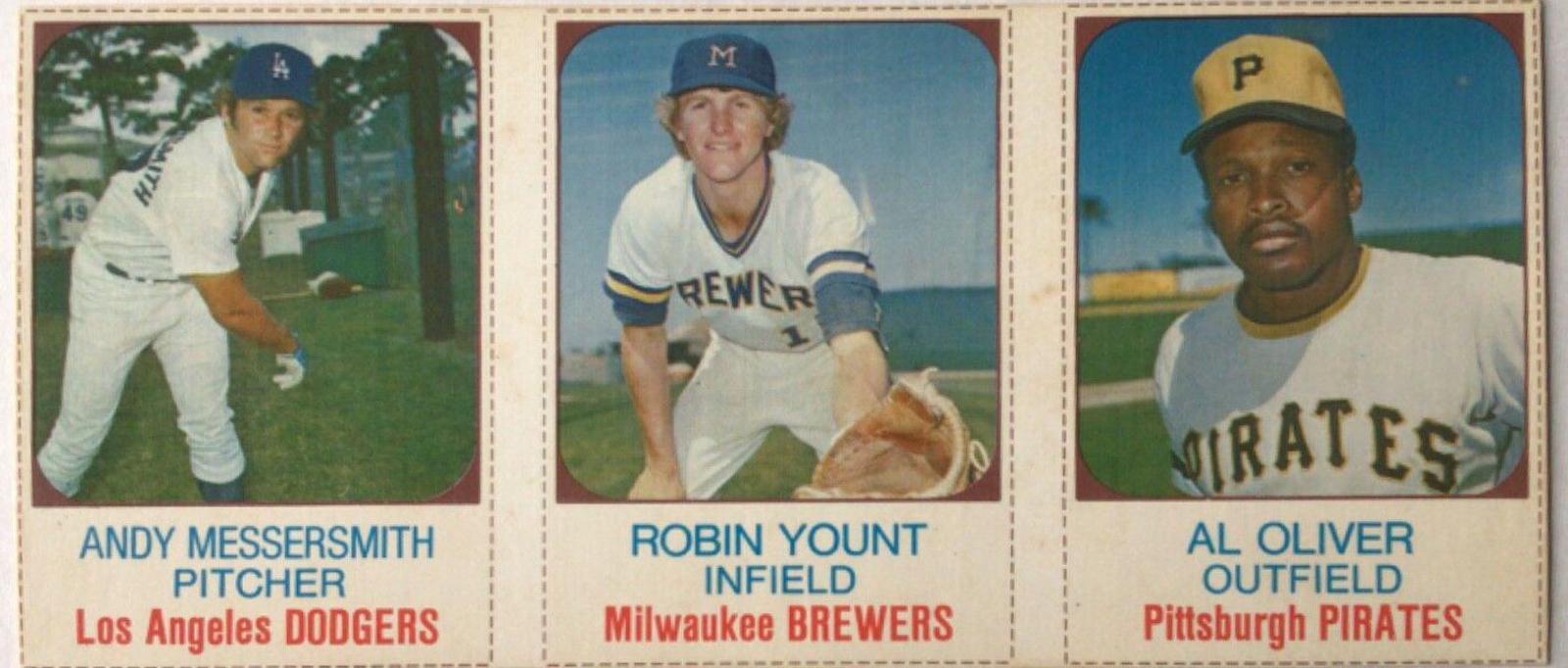 Al Oliver, Robin Yount [Hand Cut Panel]