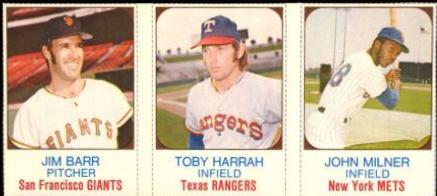 Barr, Harrah, Milner [Hand Cut Panel]