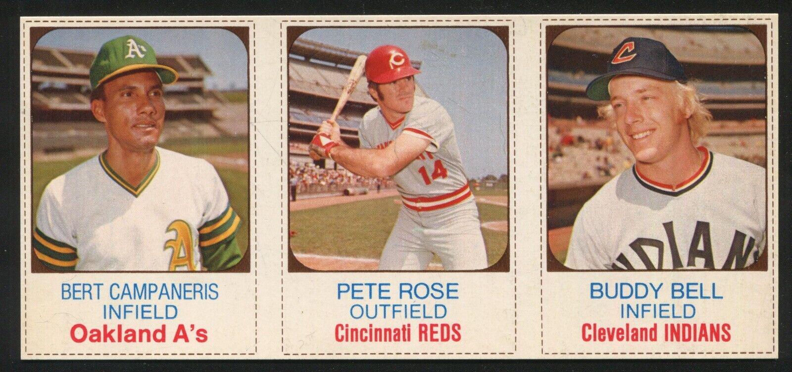Bell, Campaneris, Rose [Hand Cut Panel]