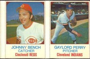 Bill Singer, Johnny Bench [Hand Cut Panel]