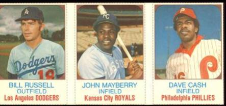 Cash, Mayberry, Russell [Hand Cut Panel]