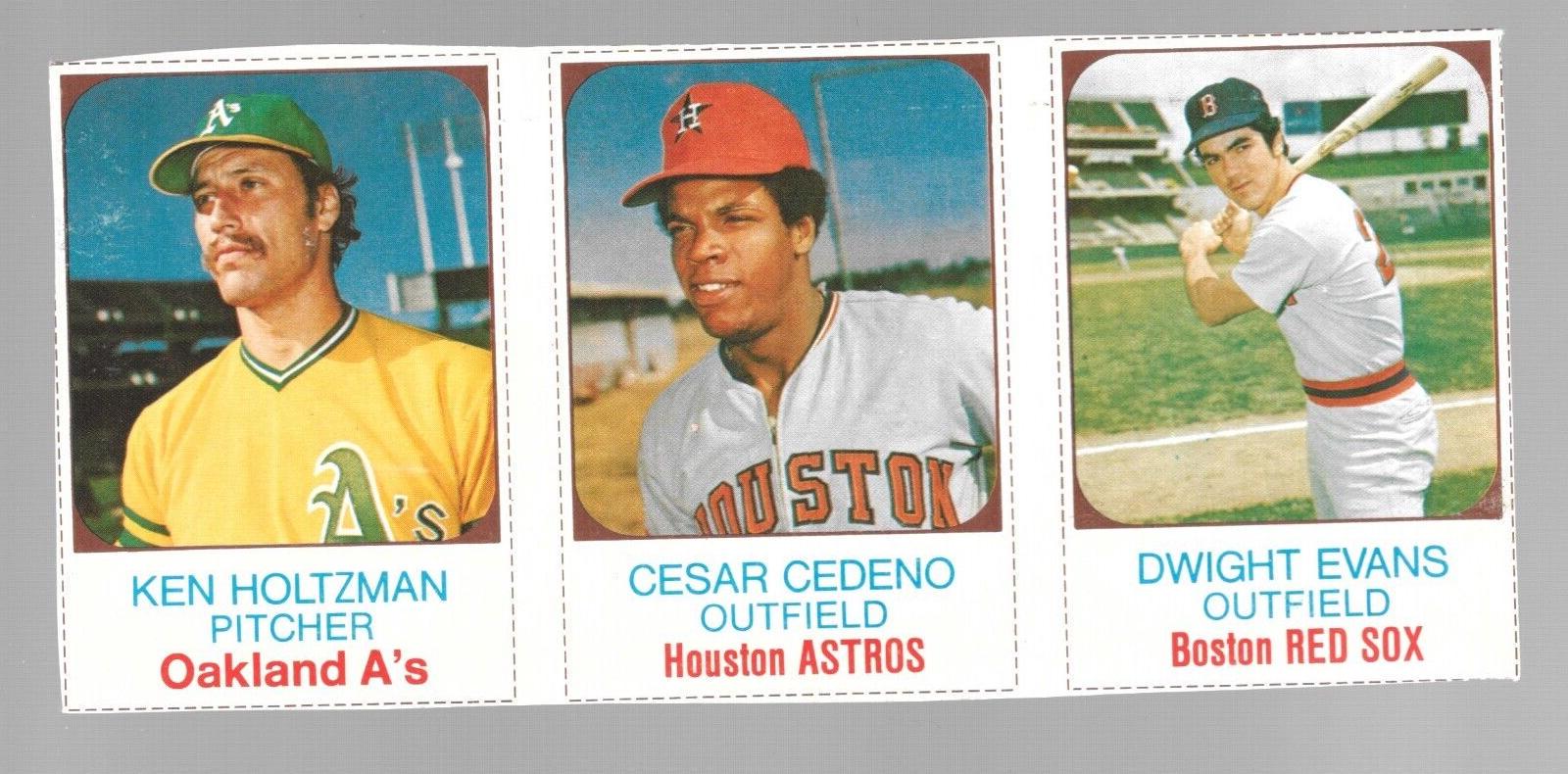 Cedeno, Evans, Holtzman [Hand Cut Panel]