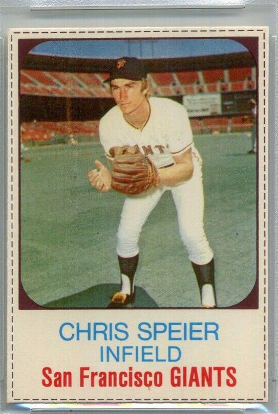 Chris Speier [Hand Cut] #73