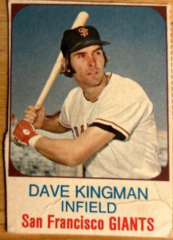 Dave Kingman [Hand Cut] #85