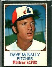 Dave McNally [Hand Cut] #150