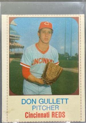 Don Gullett [Hand Cut] #107