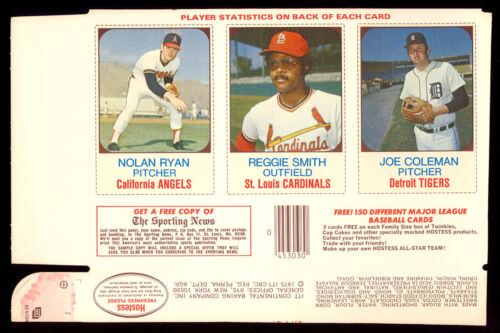Joe Coleman, Nolan Ryan, Reggie Smith [Complete Box]