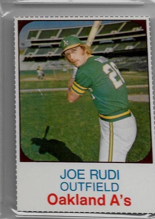 Joe Rudi [Hand Cut] #40