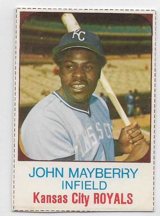 John Mayberry [Hand Cut] #92