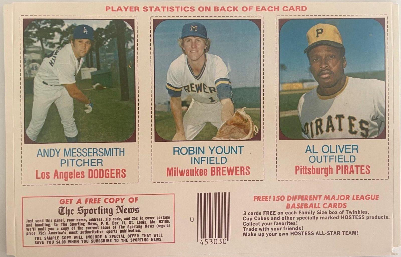 Messersmith, Oliver, Yount [Hand Cut Panel]