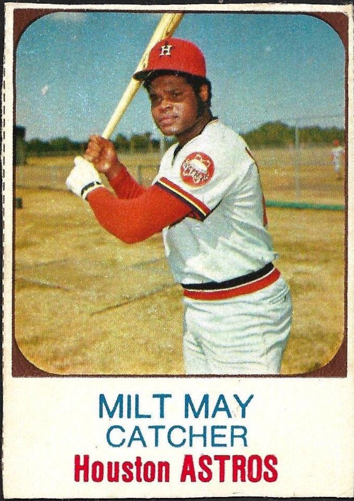 Milt May [Hand Cut Photo Lee May] #35