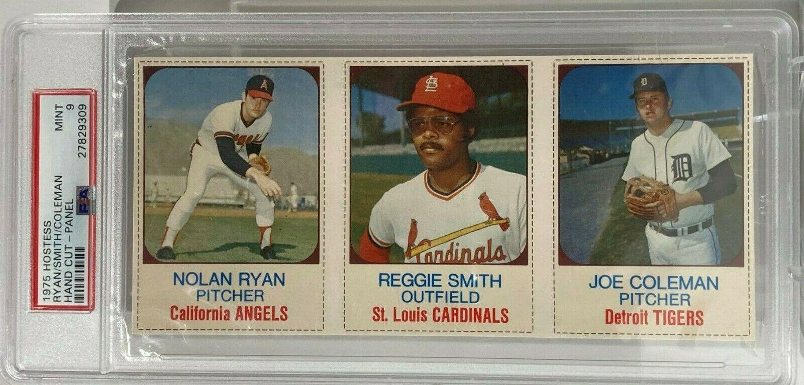 Nolan Ryan, Reggie Smith [Hand Cut Panel]