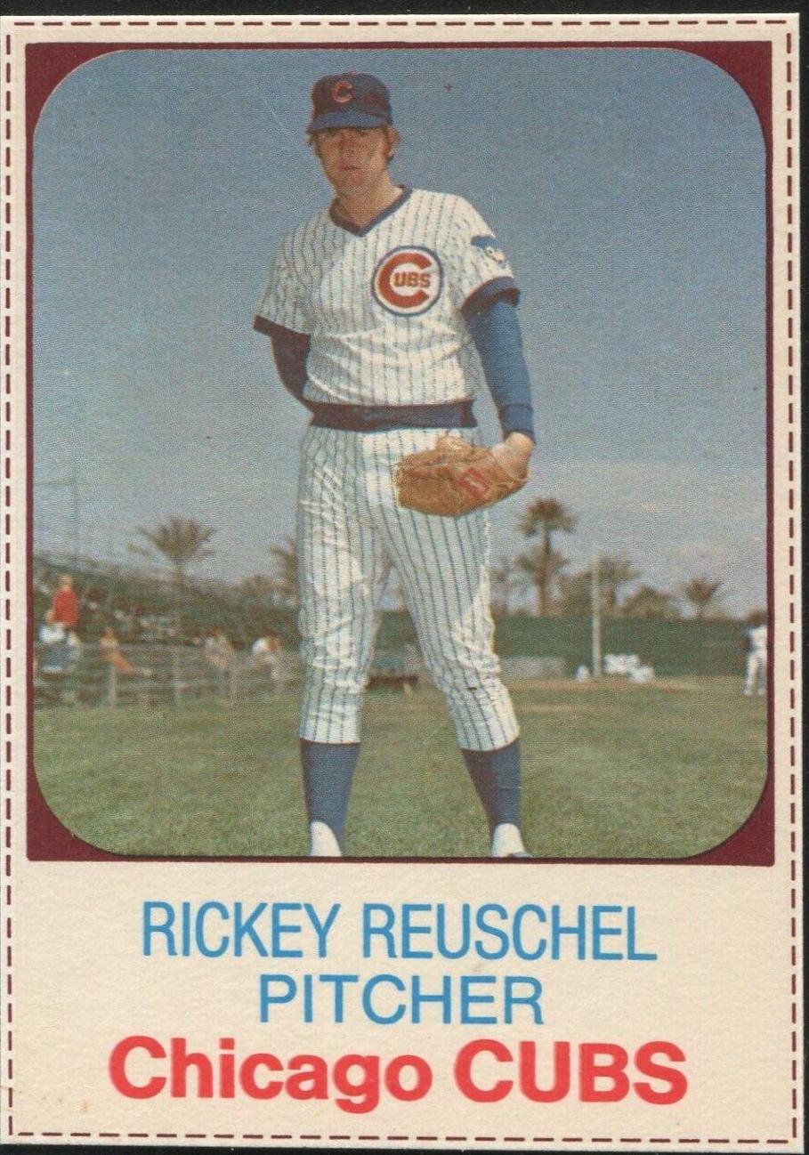 Rick Reuschel [Hand Cut] #51