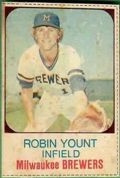 Robin Yount [Hand Cut] #80