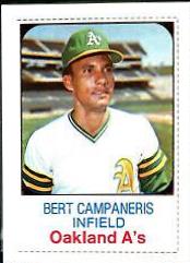 Bert Campaneris [Hand Cut] #28