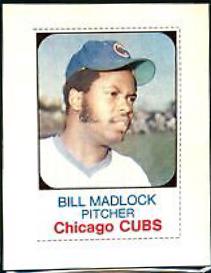 Bill Madlock [Hand Cut] #125