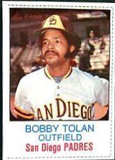 Bobby Tolan [Hand Cut] #1