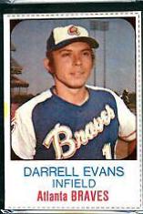 Darrell Evans [Hand Cut] #3