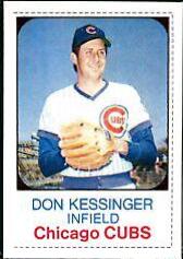 Don Kessinger [Hand Cut] #77