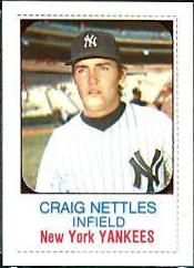 Graig Nettles [Hand Cut] #24
