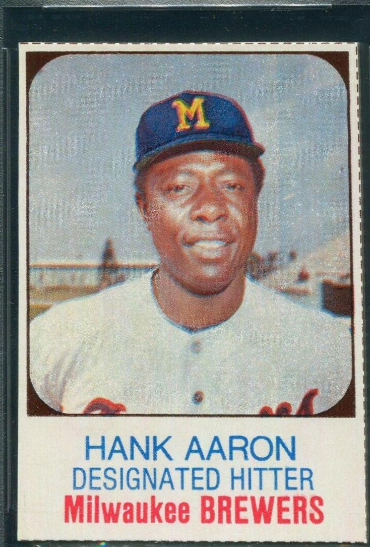 Hank Aaron [Hand Cut] #130