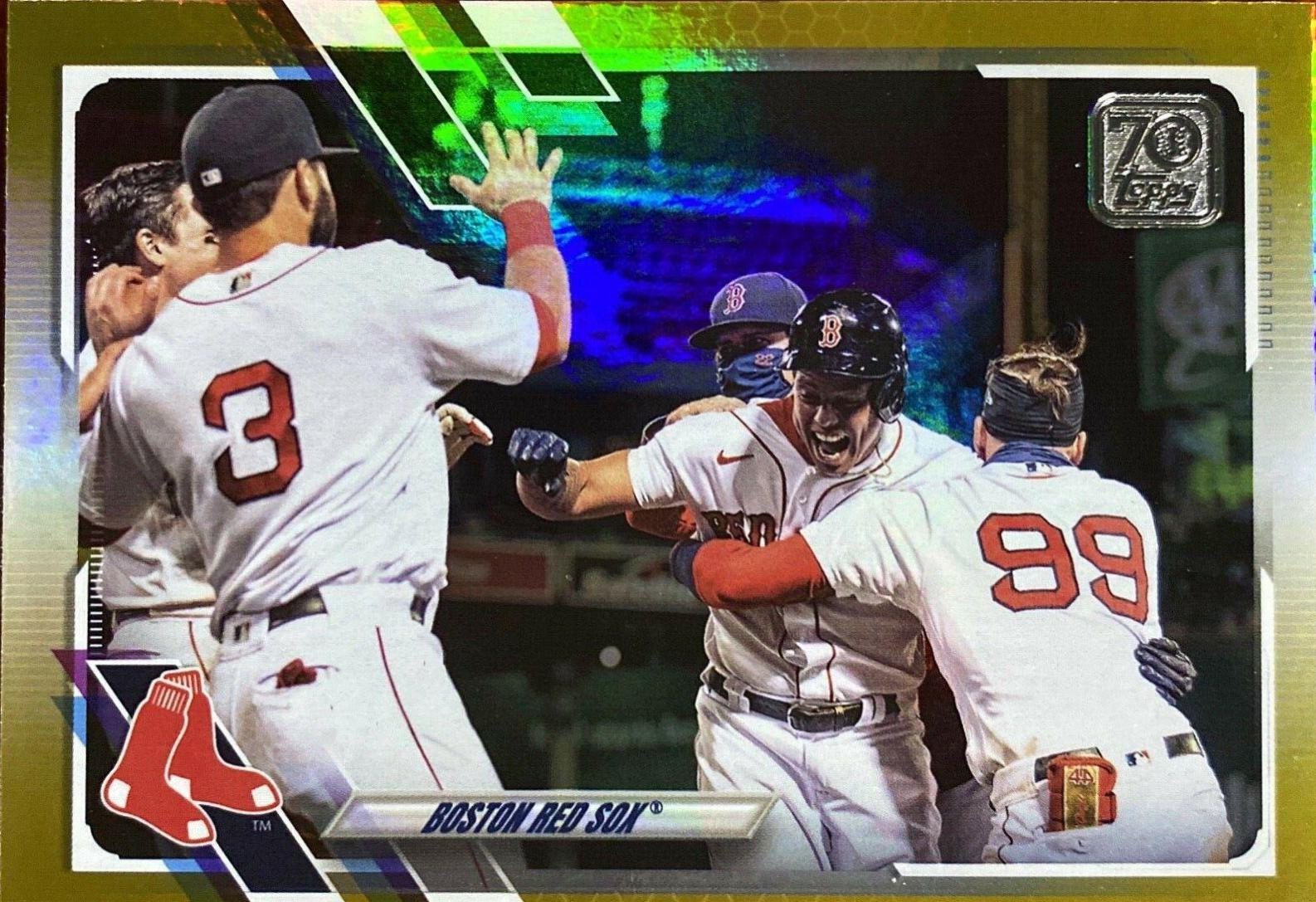 Boston Red Sox [Gold Foil] #401