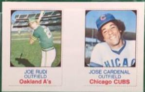 Joe Rudi [Hand Cut] #40