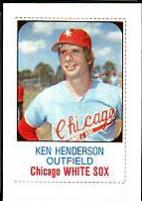Ken Henderson [Hand Cut] #136