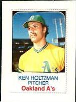 Ken Holtzman [Hand Cut] #16