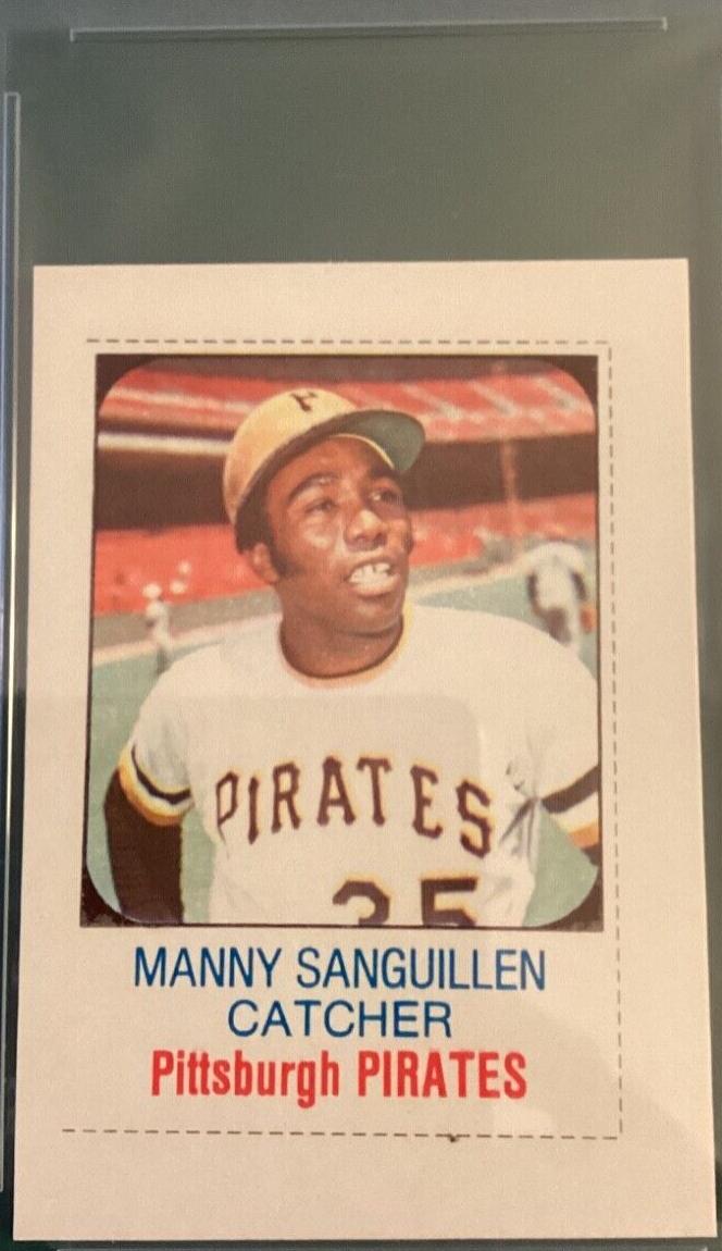 Manny Sanguillen [Hand Cut] #21