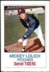 Mickey Lolich [Hand Cut] #6