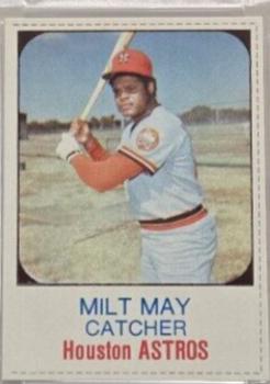Milt May [Hand Cut Photo Lee May] #35