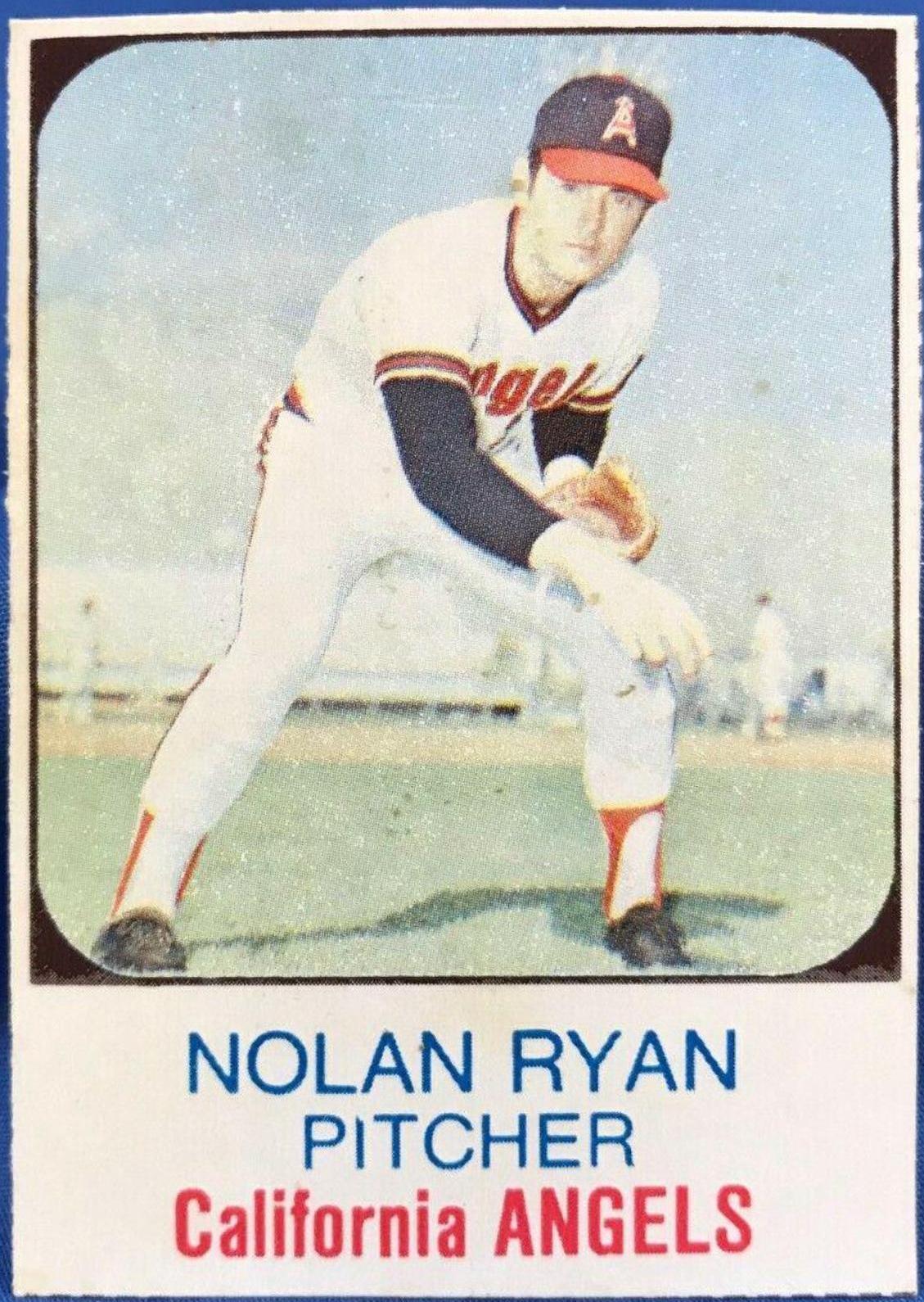Nolan Ryan [Hand Cut] #58