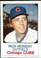Rick Monday [Hand Cut] #113