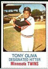 Tony Oliva [Hand Cut] #20