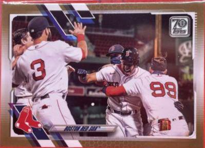 Boston Red Sox [Gold] #401