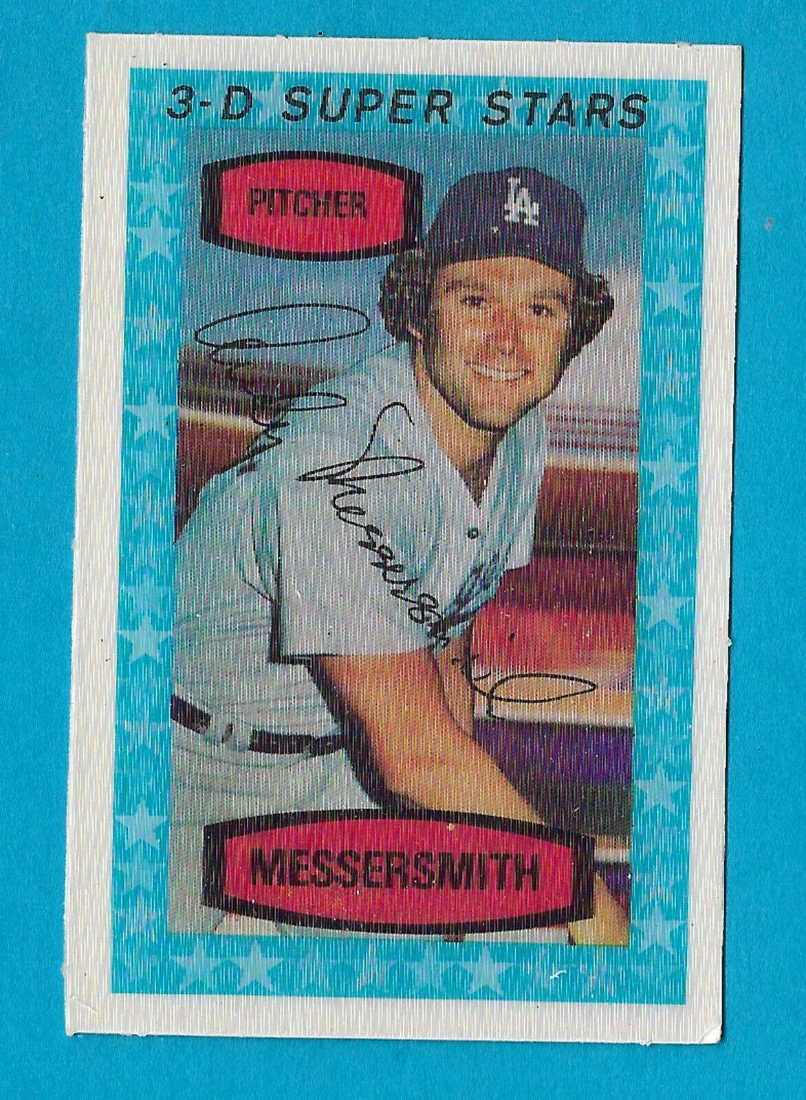 Andy Messersmith #30