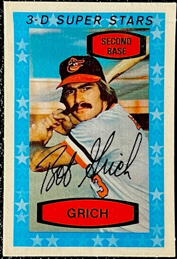 Bob Grich [Last Line 1973 Work] #4