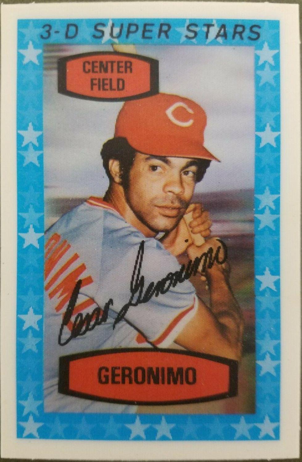 Cesar Geronimo #50