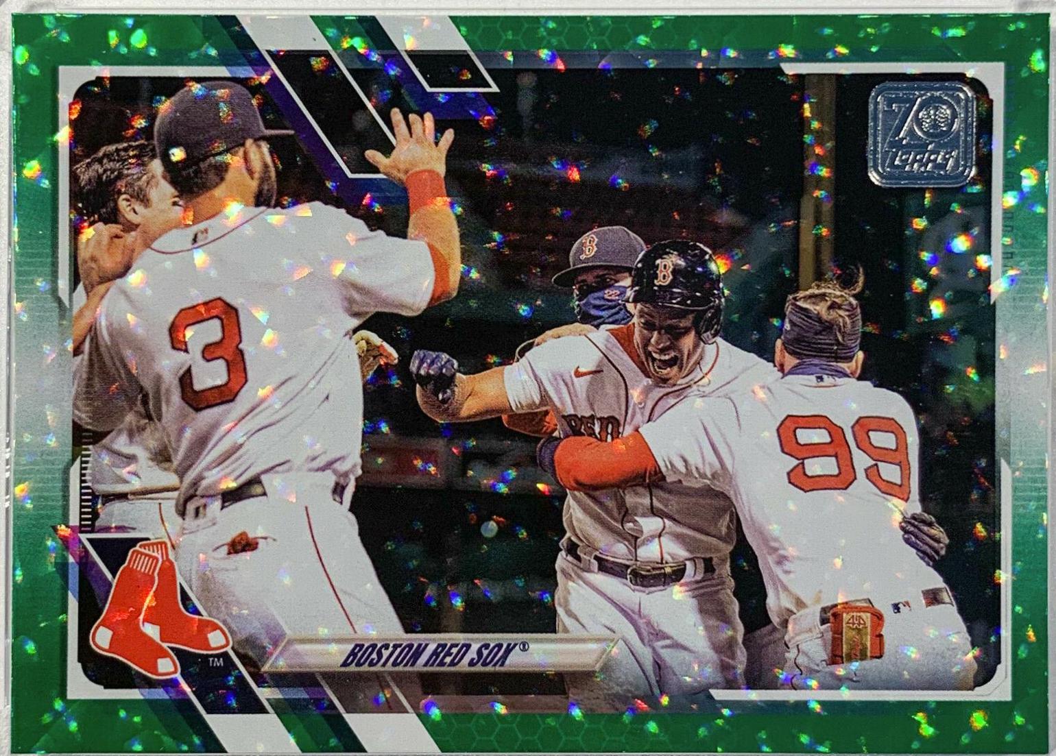 Boston Red Sox [Green] #401