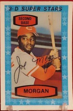Joe Morgan #27