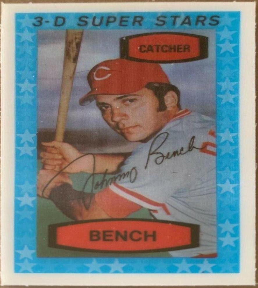 Johnny Bench #7
