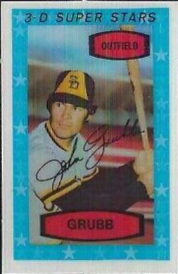 Johnny Grubb #43