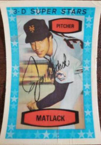 Jon Matlack #10