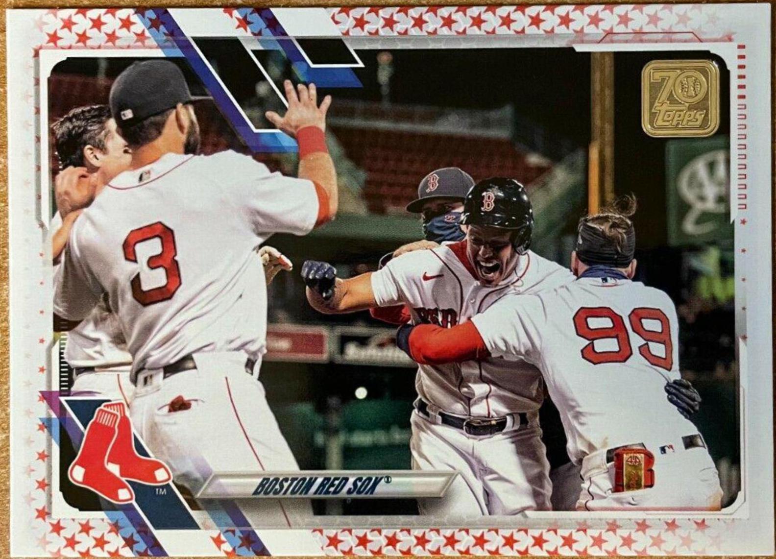 Boston Red Sox [Independence Day] #401