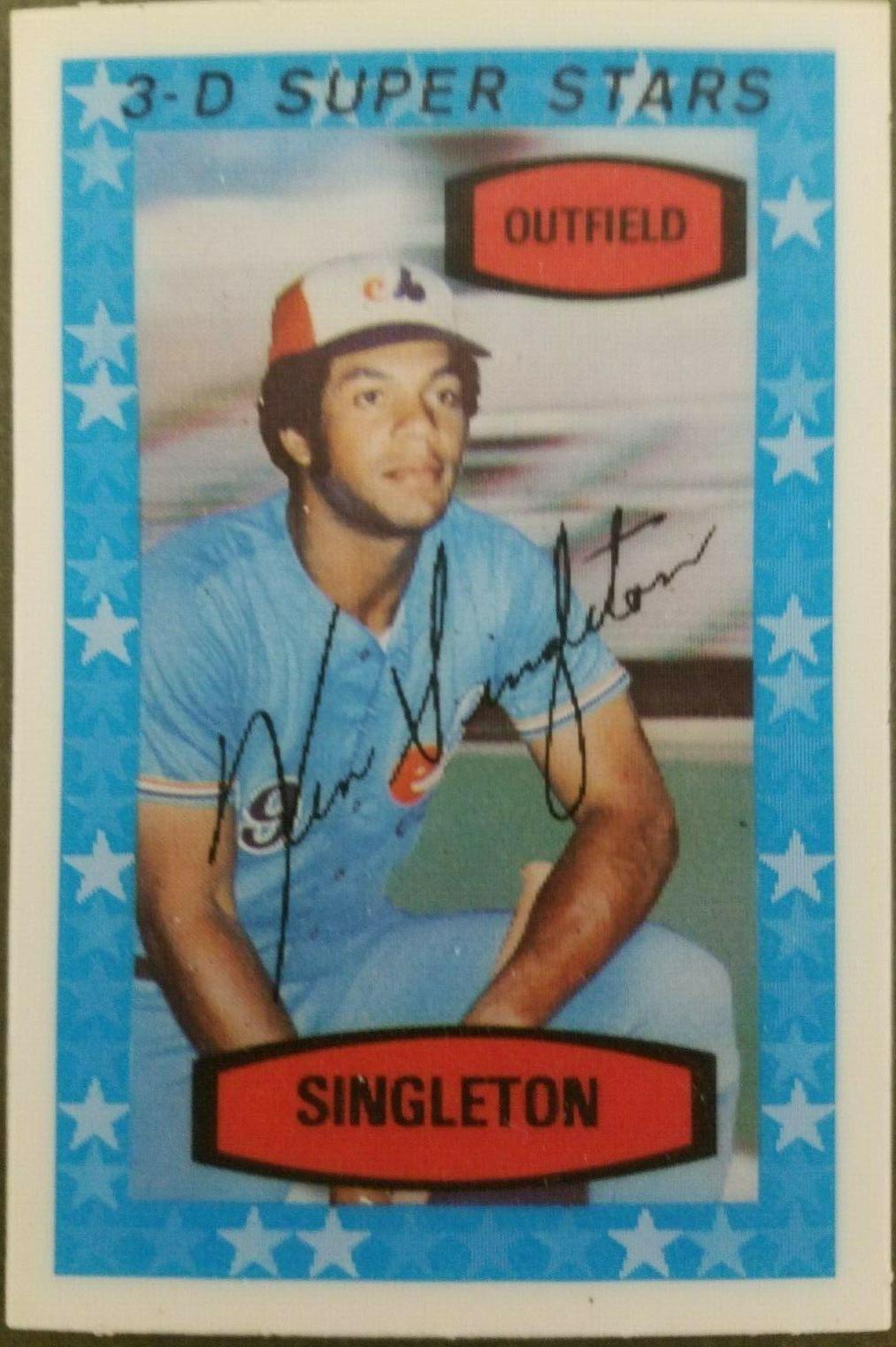 Ken Singleton #40