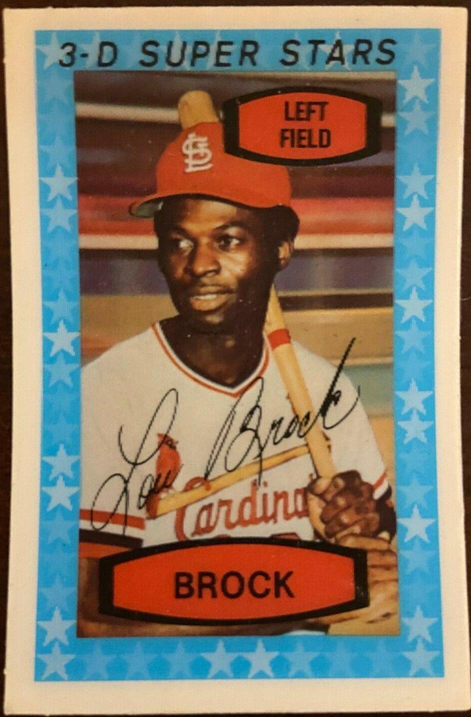 Lou Brock #39