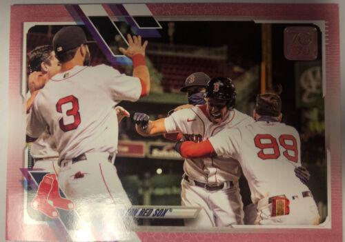 Boston Red Sox [Mother's Day Pink] #401