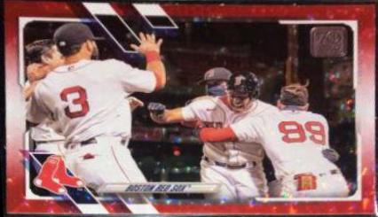 Boston Red Sox [Orange] #401